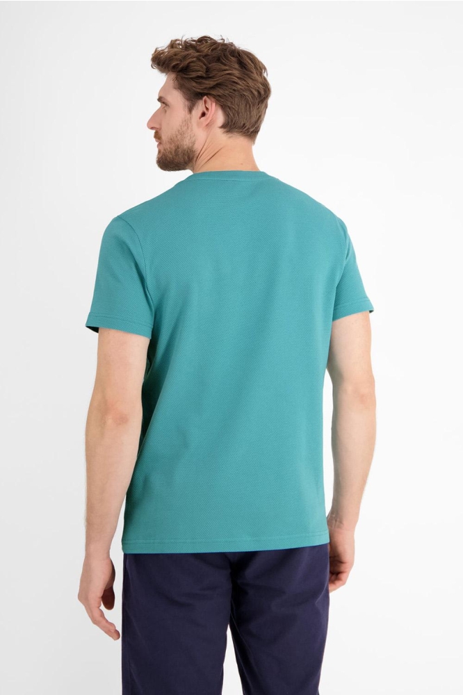 T SHIRT IN WAFEL PIQUE 2533012 456